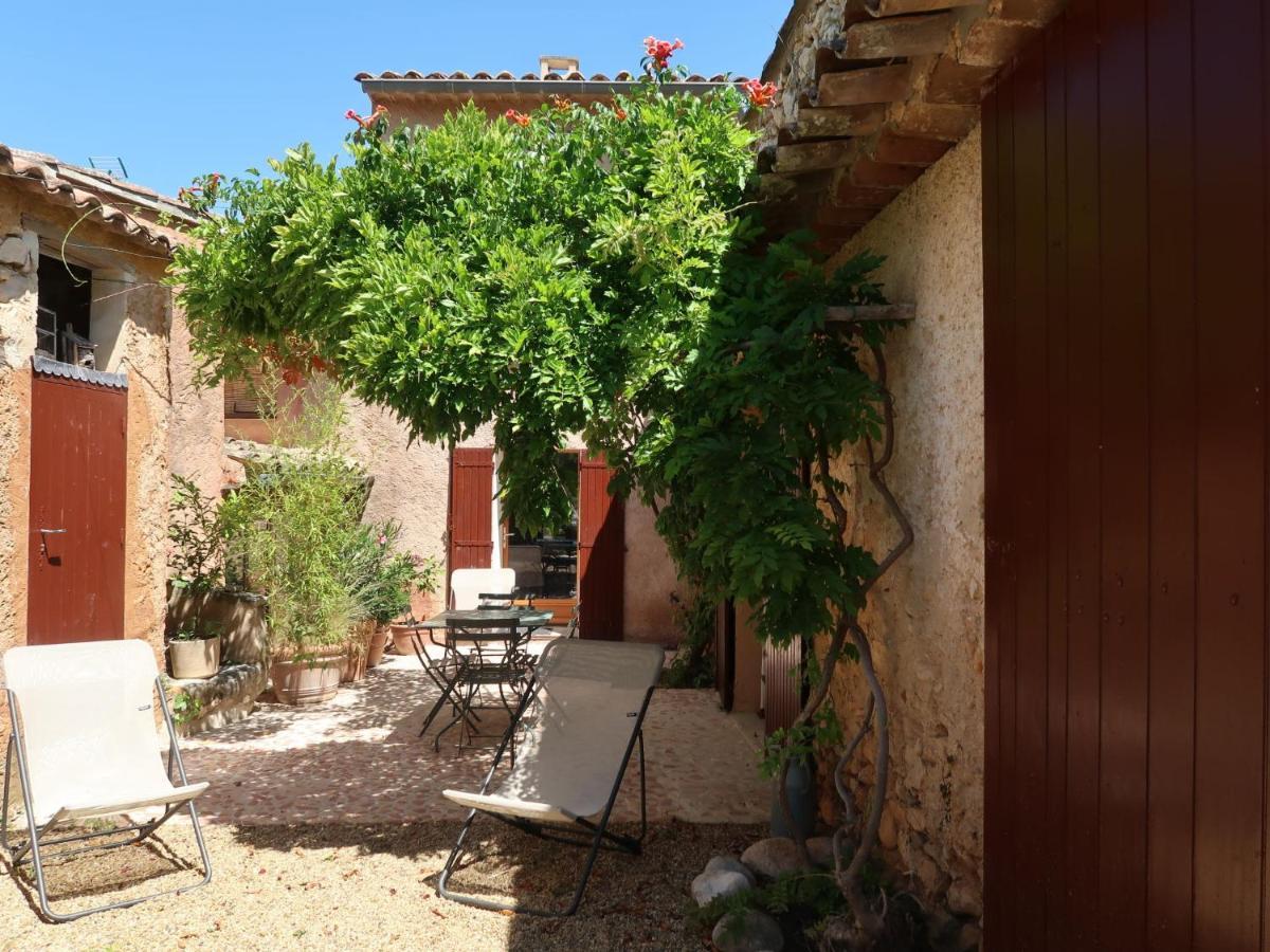 Holiday Home Le Puits Du Geai-2 By Interhome Сен-Сатюрнен-д'Апт Экстерьер фото